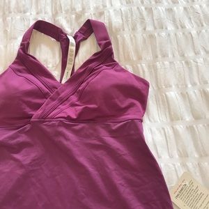 lululemon | Deep Breath Tank,  NWT, 8